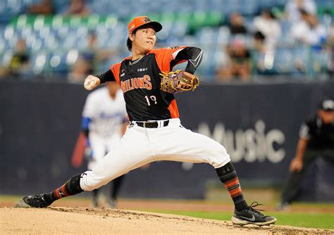 吳英偉|中華職棒大聯盟全球資訊網 The Official Site of CPBL